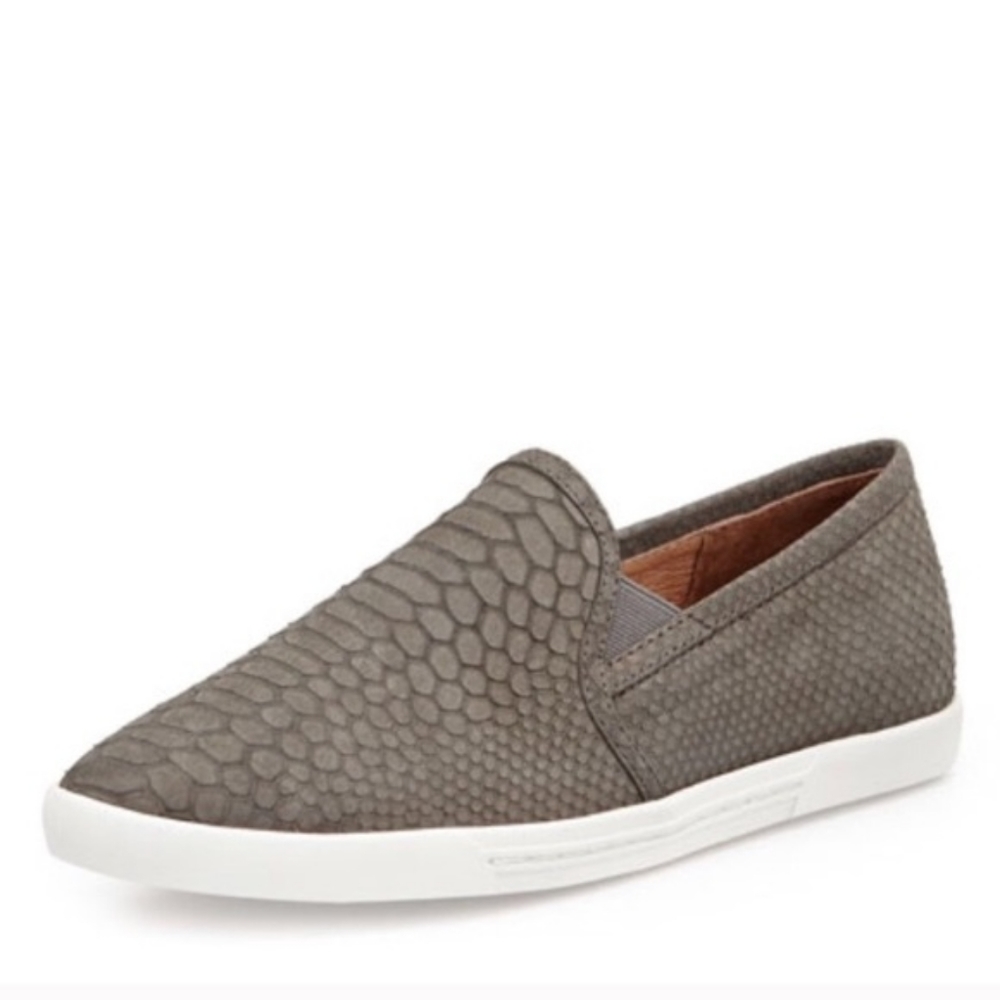Joie Leather Snakeskin Kidmore Sneakers 39